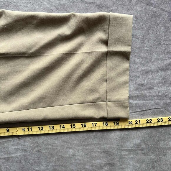 Sharagano Khaki Capri Pants - Size 10 - Picture 8 of 8